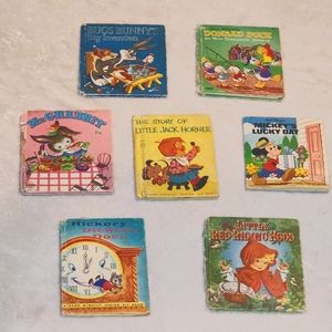 1960s Vintage Story Books 🎀  Lot of 7
